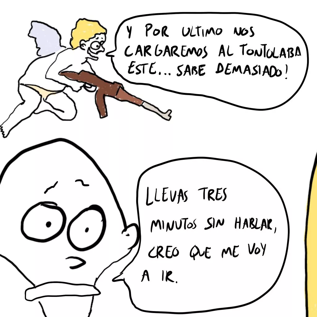 estoy viendo a alguien